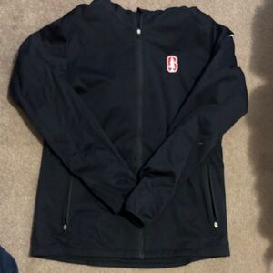 Nike Stanford Black Women's Golf Jacket